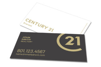 Century 21 Everest Business Card